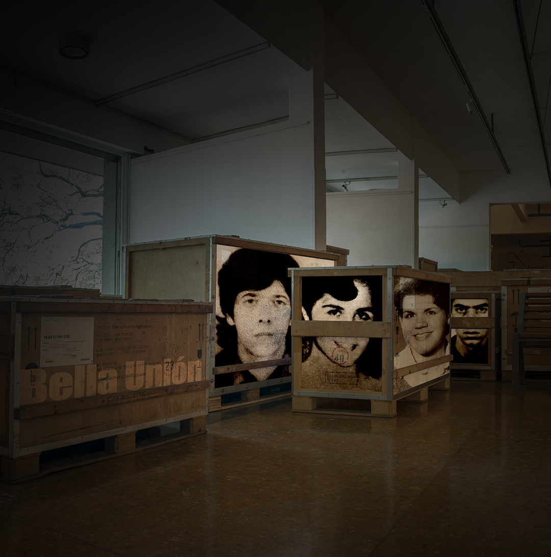 Jorge Martínez Horminoguez, Beatriz Alicia Anglet De León, Aida Sanz y Felix Maidana Bentin